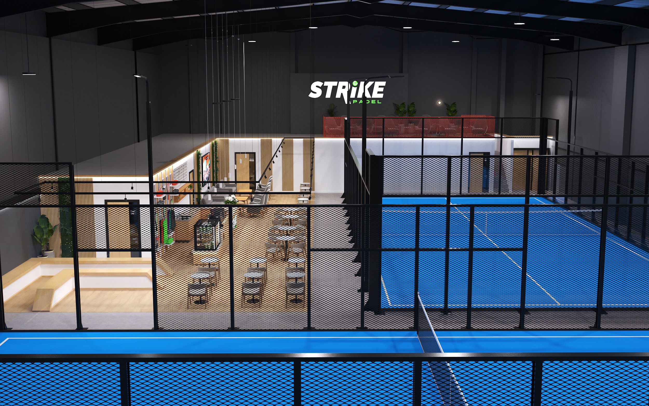 Strike Padel Racket Strike Padel - Bradfords First Premium Indoor Padel Centre